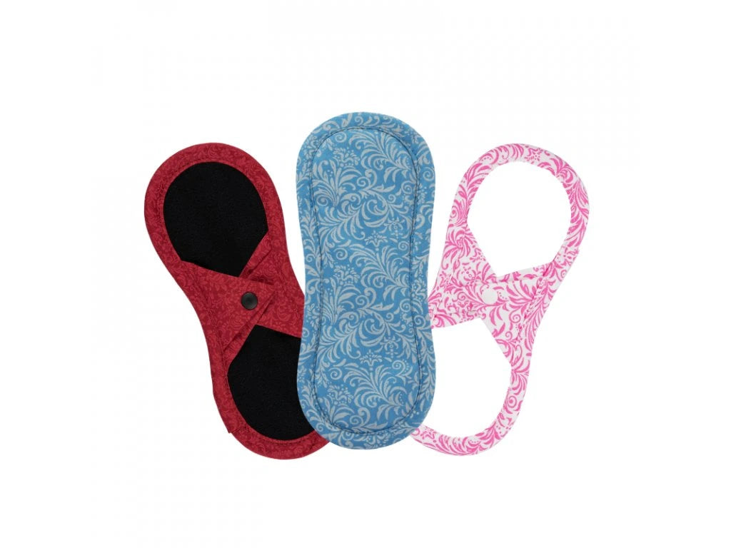 Salva slip de satén y algodón orgánico