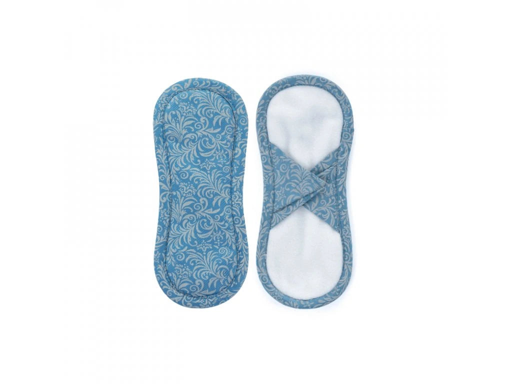 Salva slip de satén y algodón orgánico