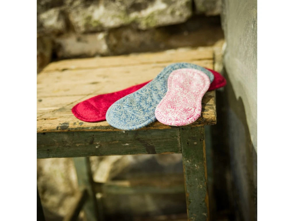 Salva slip de satén y algodón orgánico