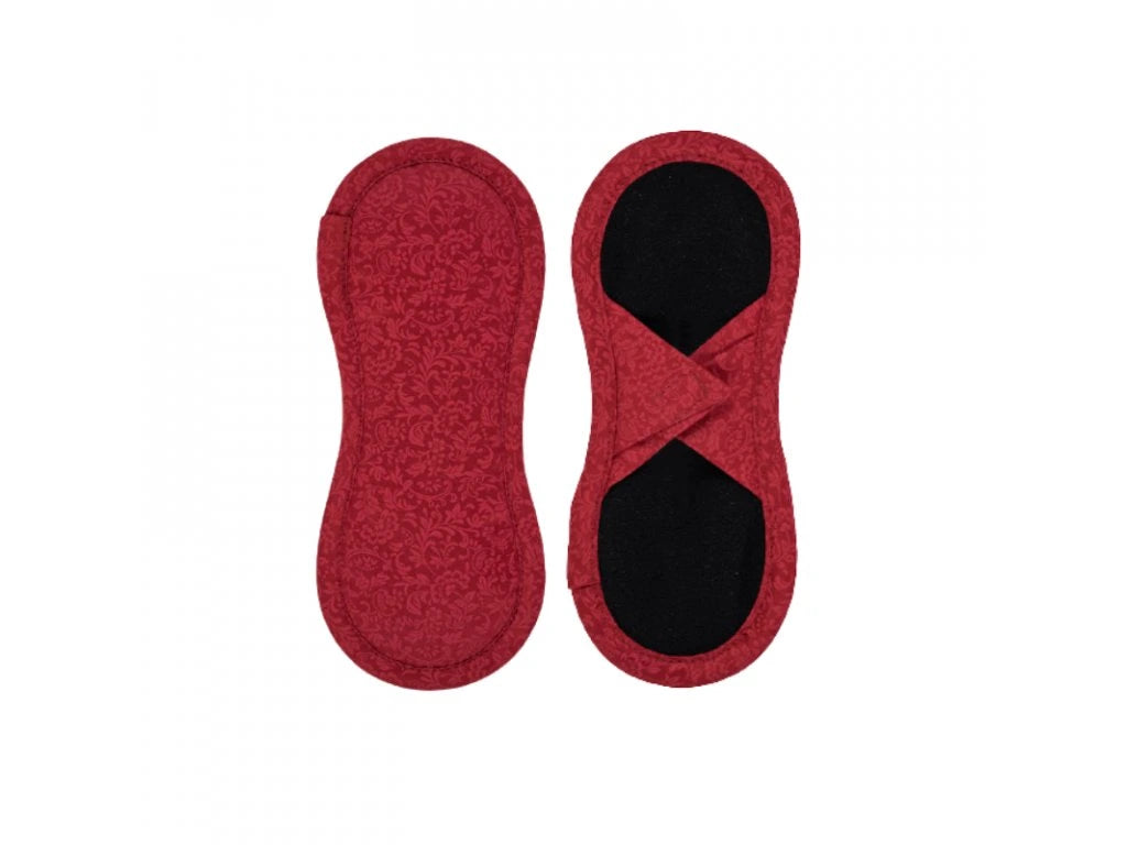 Salva slip de satén y algodón orgánico