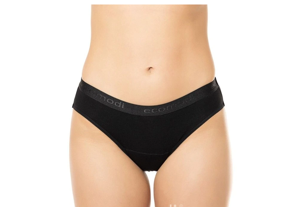 Bragas menstruales de bambú, corte clásico