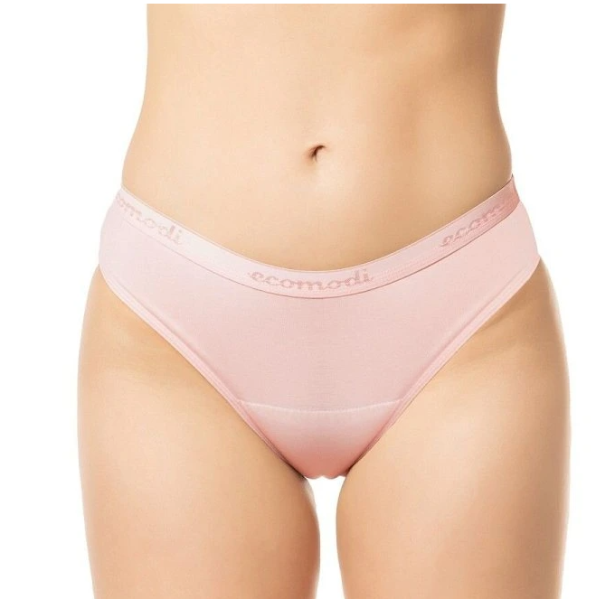Bragas menstruales de bambú, corte clásico
