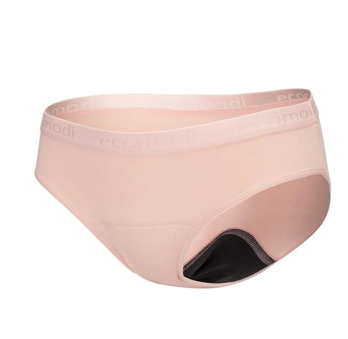 Bragas menstruales de bambú, corte clásico