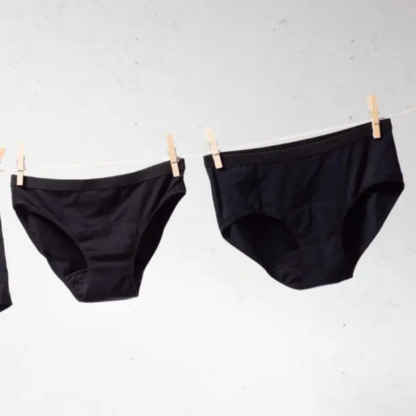 Bragas para incontinencia lavables de cintura alta - ABSORCIÓN PREMIUM